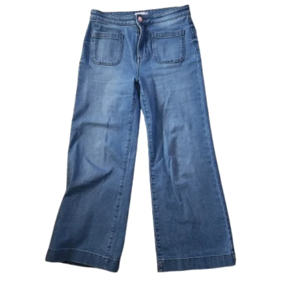 LC Lauren Conrad Trouser Jeans 10P Short - Picture 2 of 10